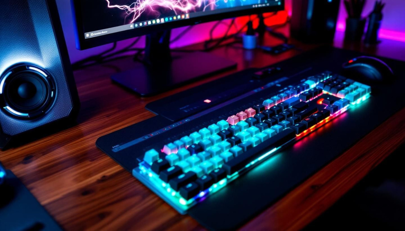 Gadgets - Claviers mécaniques vs membranes pour gamers vitesse de frappe et durabilité