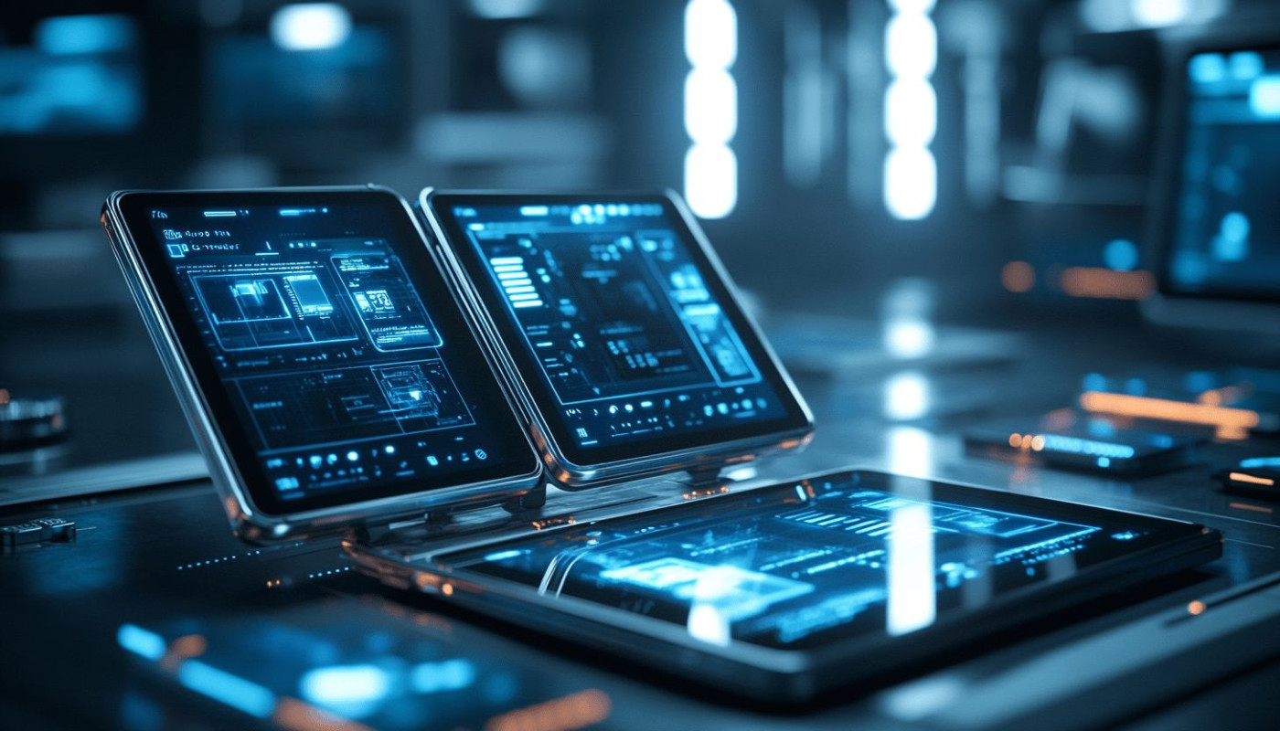 Gadgets - Évolution et avenir des écrans pliables en technologie exploration des termes 'écran pliable avenir', 'nouveautés technologie écrans flexibles' et 'impact écrans pliables sur l'industrie'